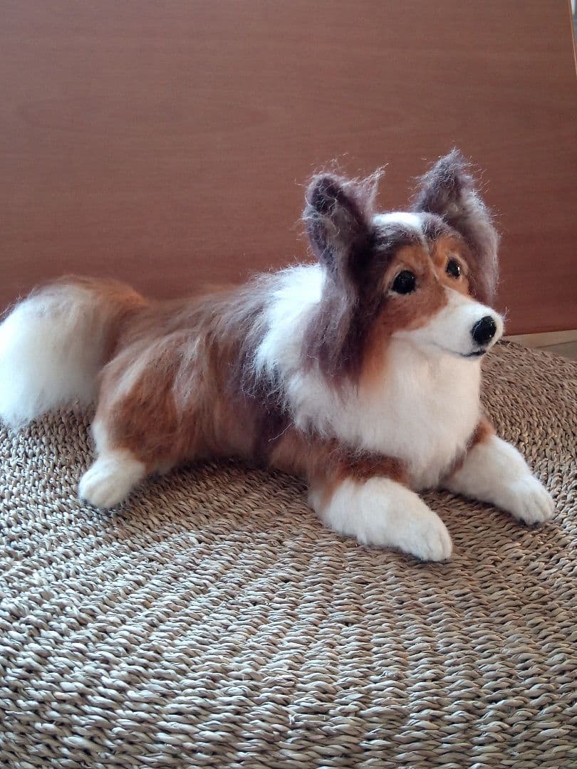 愛犬さんの羊毛フェルトオーダー専門・わんちゃん・ぬいぐるみ