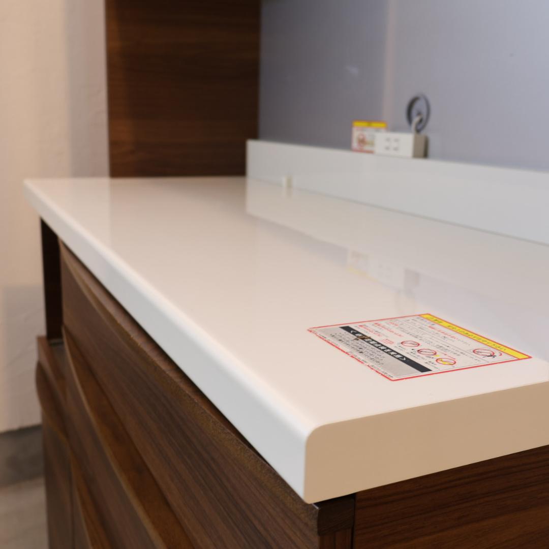 Pamouna パモウナ ウォールナット材 キッチンボード 食器棚 レンジボード