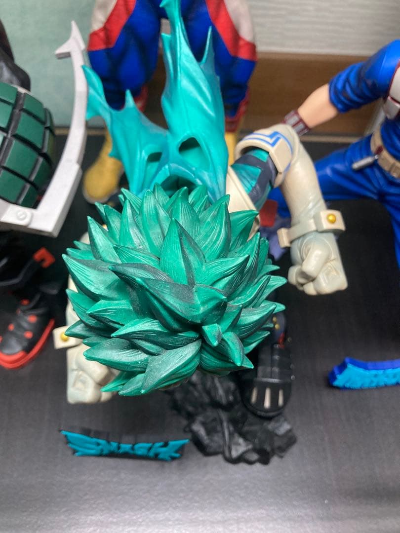 SMSP 僕のヒーローアカデミア フィギュア4体セット