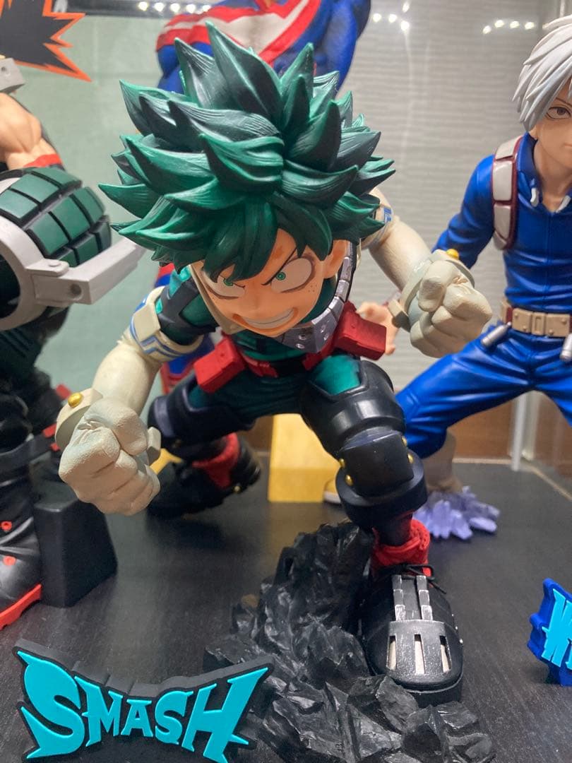 SMSP 僕のヒーローアカデミア フィギュア4体セット