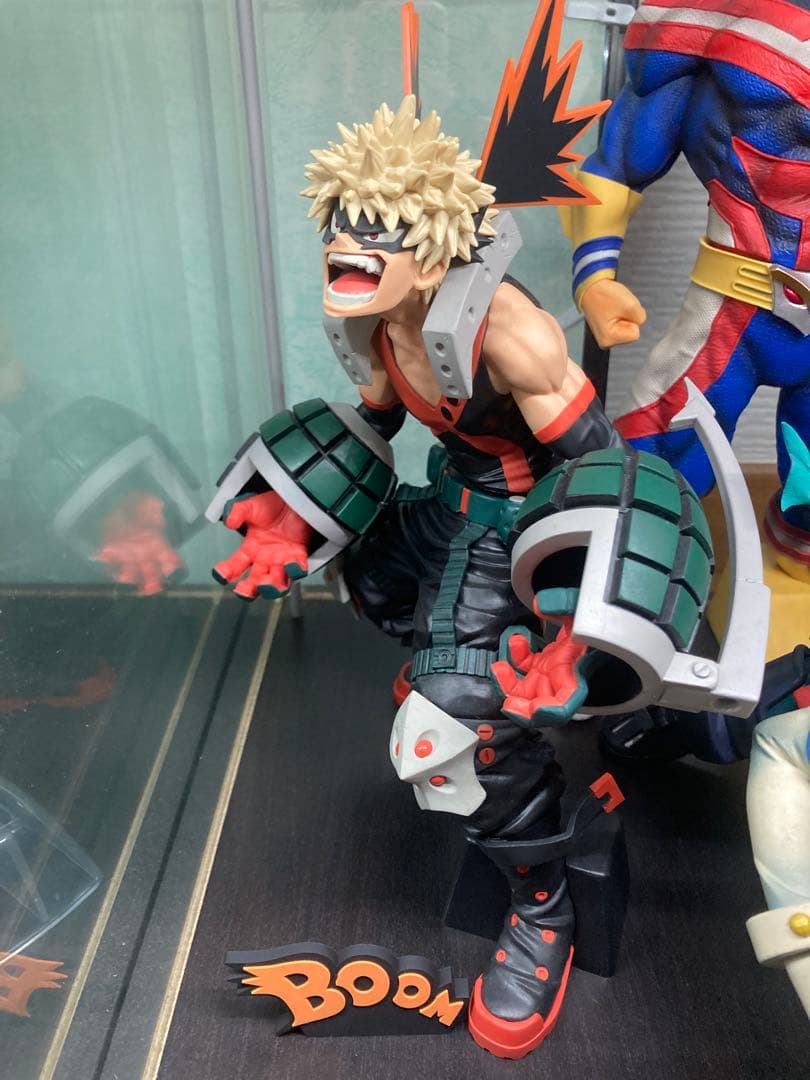 SMSP 僕のヒーローアカデミア フィギュア4体セット