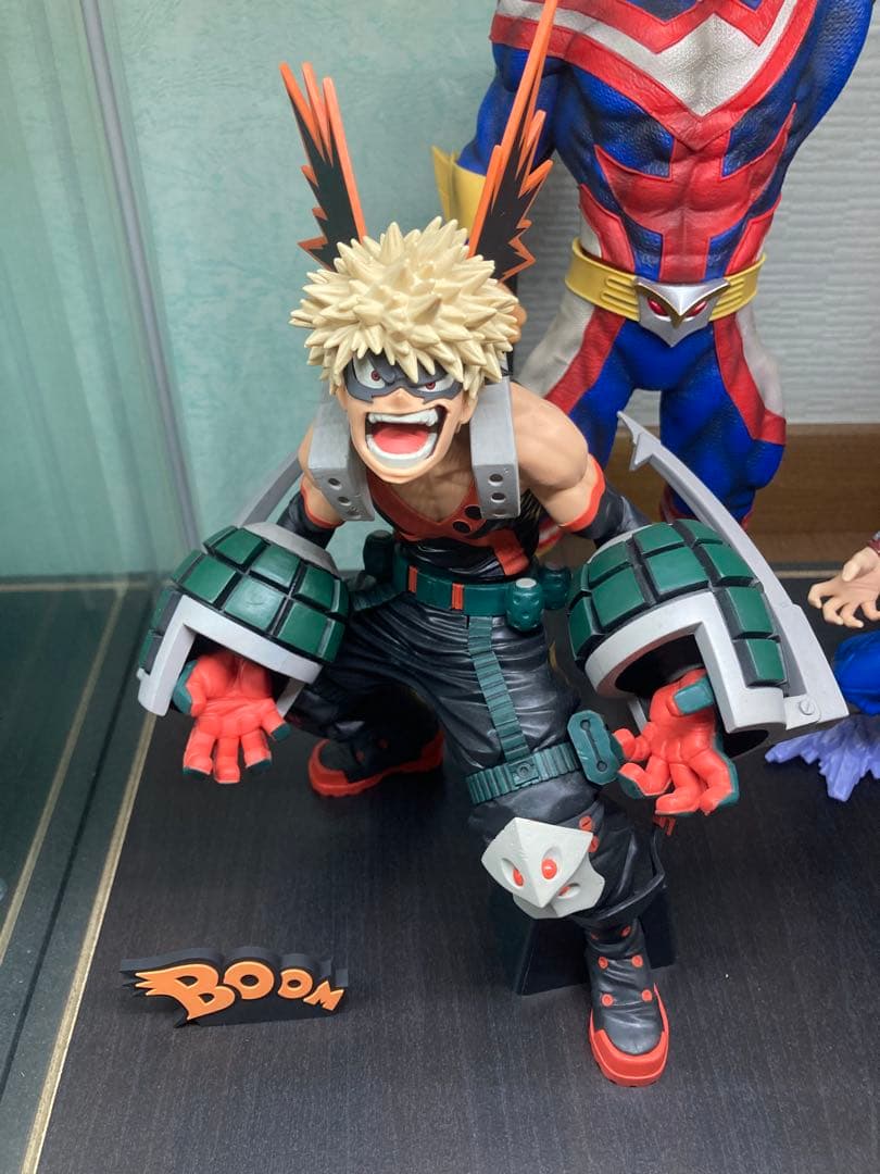 SMSP 僕のヒーローアカデミア フィギュア4体セット