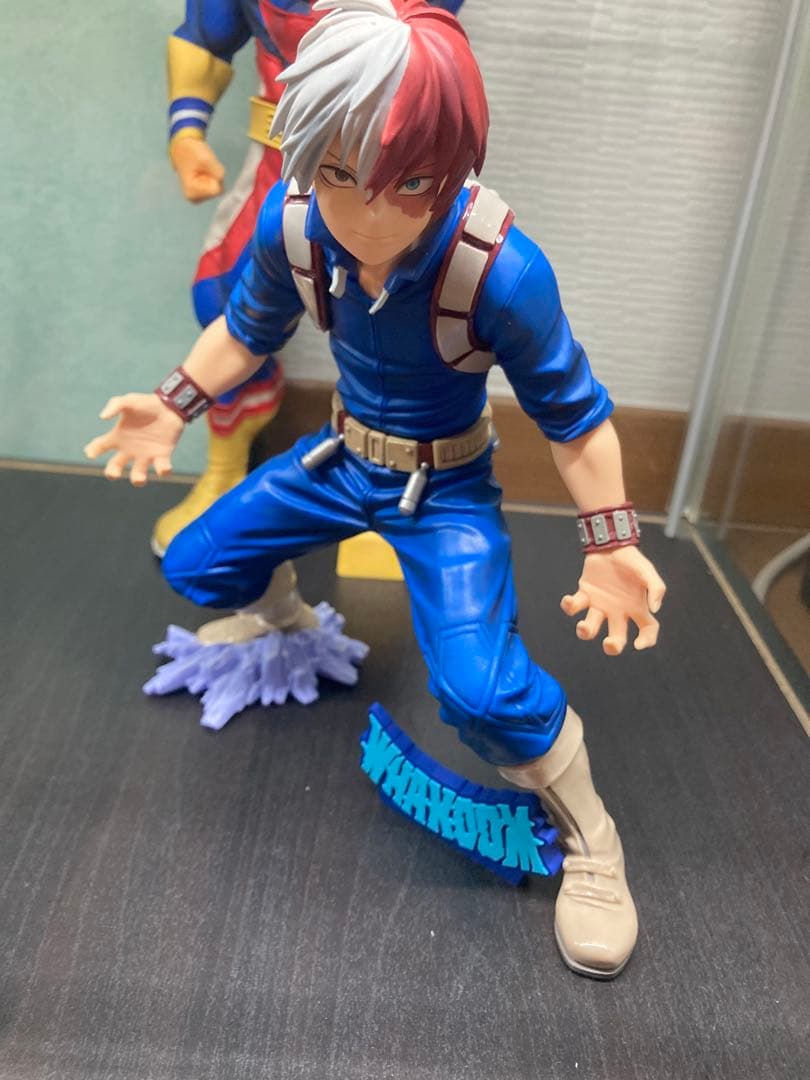 SMSP 僕のヒーローアカデミア フィギュア4体セット