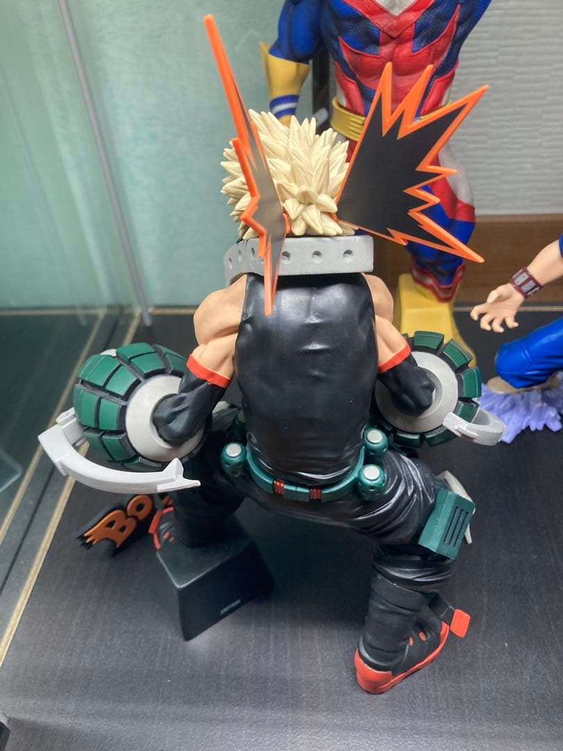 SMSP 僕のヒーローアカデミア フィギュア4体セット