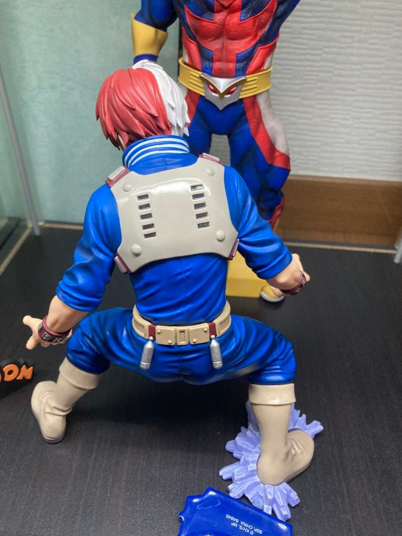 SMSP 僕のヒーローアカデミア フィギュア4体セット