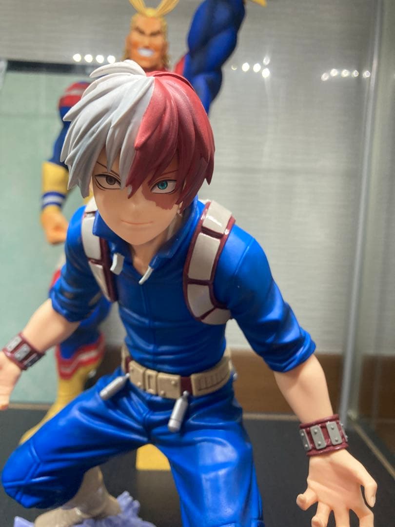 SMSP 僕のヒーローアカデミア フィギュア4体セット