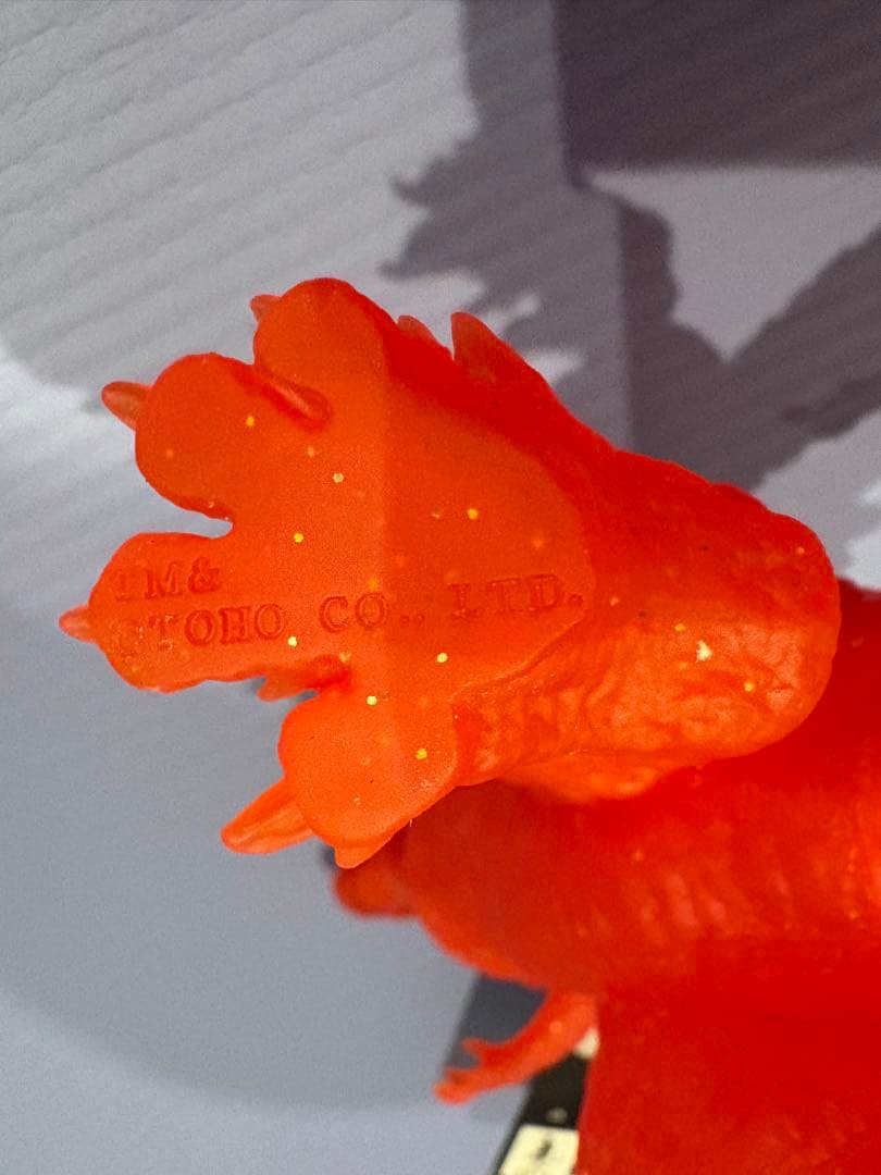 シンゴジラ　ムービーモンスターシリーズ　2016 劇場限定　クリアレッドver