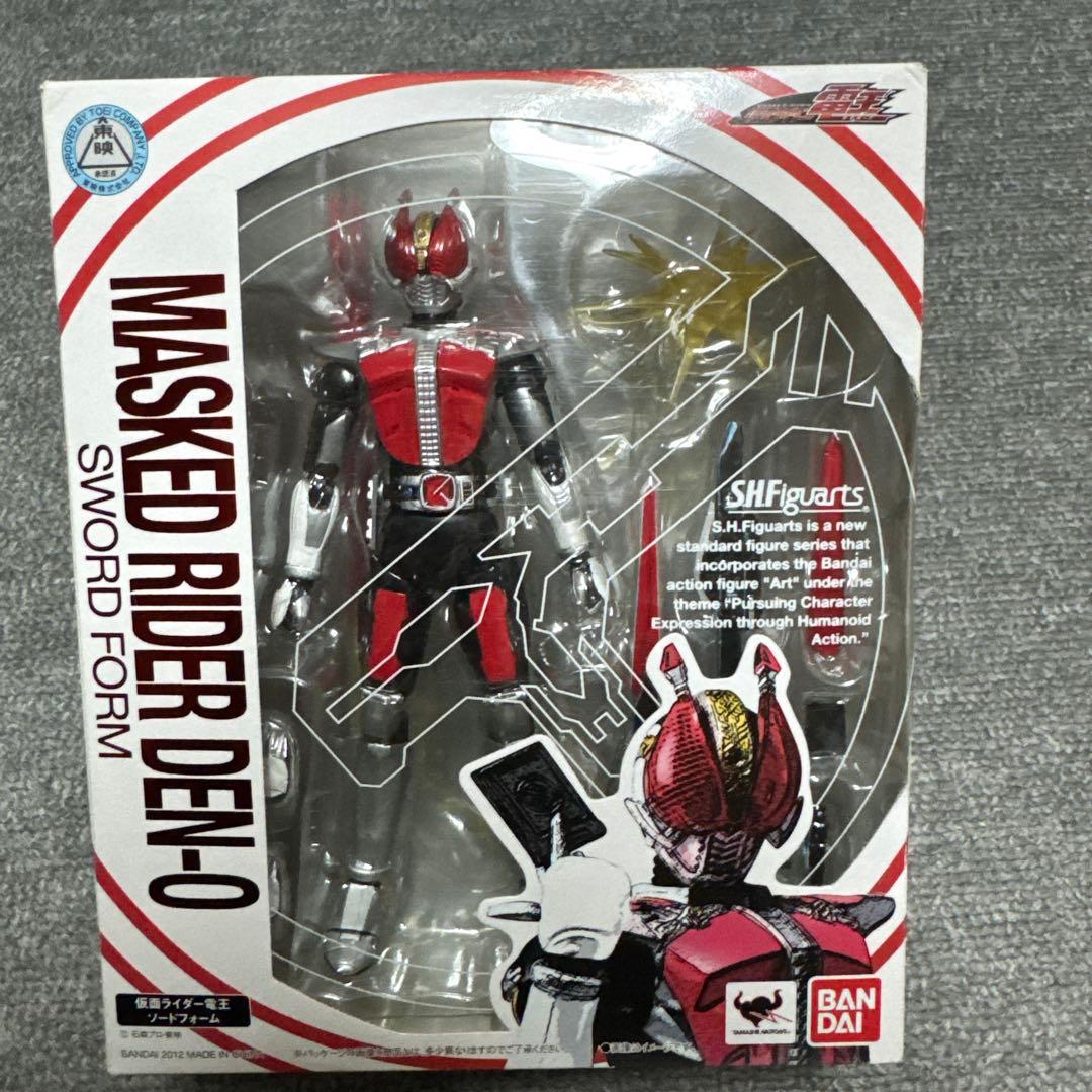 仮面ライダー電王 s.h.figuarts フィギュアーツ ゼロノス デンバード