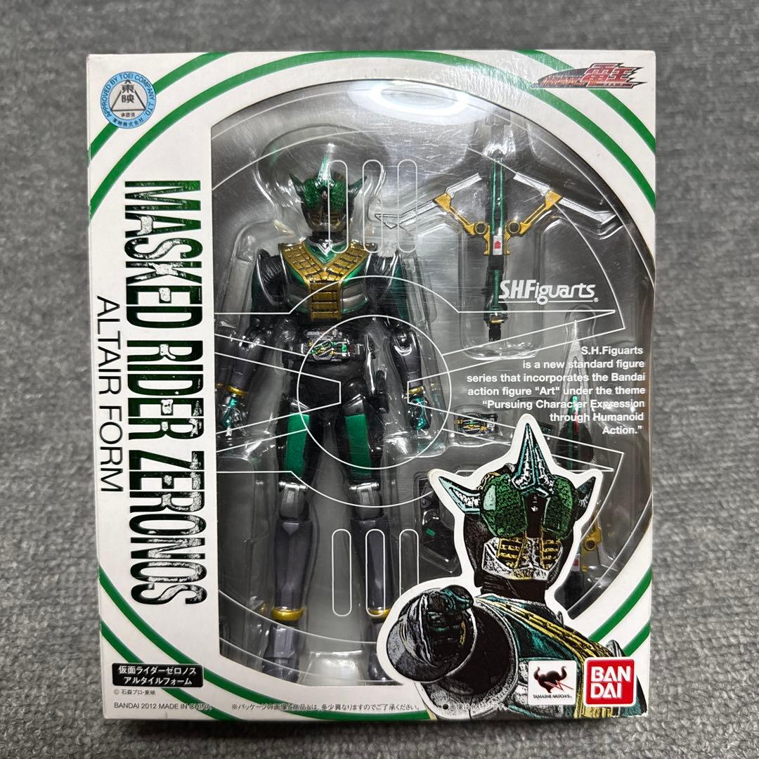 仮面ライダー電王 s.h.figuarts フィギュアーツ ゼロノス デンバード