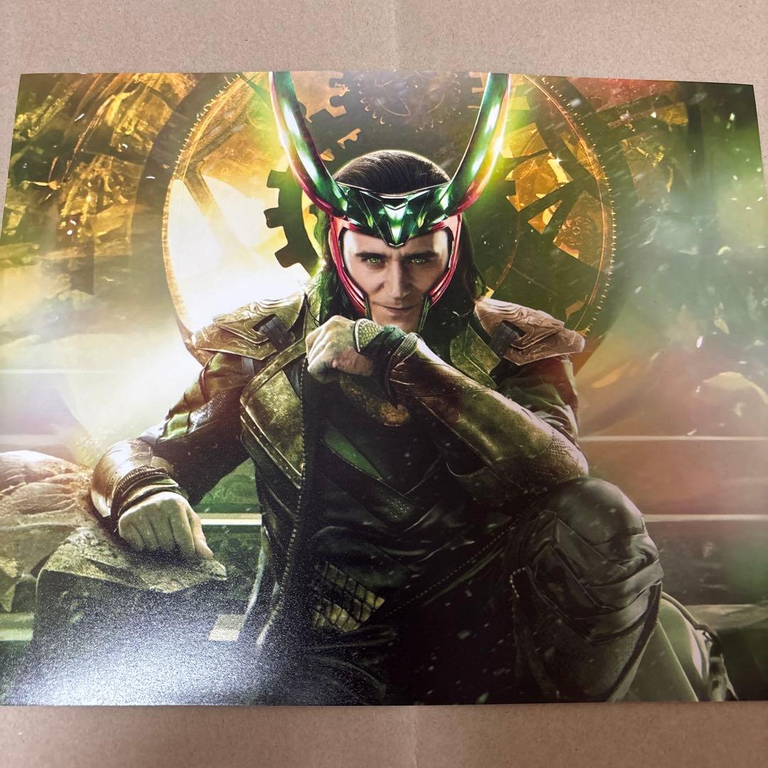 コミコンくじ セレブフォト ロキ トム・ヒドルストン MARVEL - メルカリ