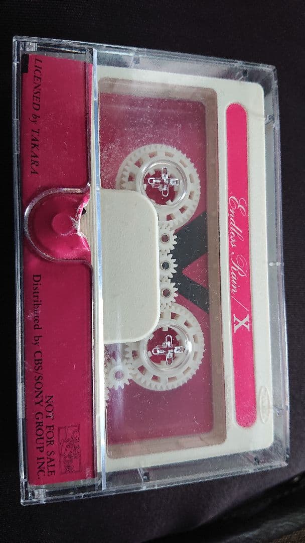 XJapanカセットテープ型オルゴール 限定品