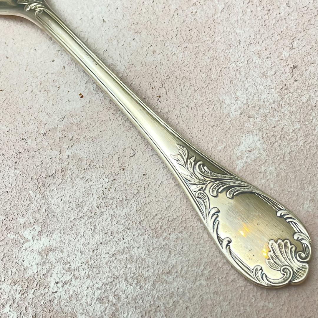 クリストフル マルリー カトラリーセット 5点 IOC ナイト刻印 純銀使用