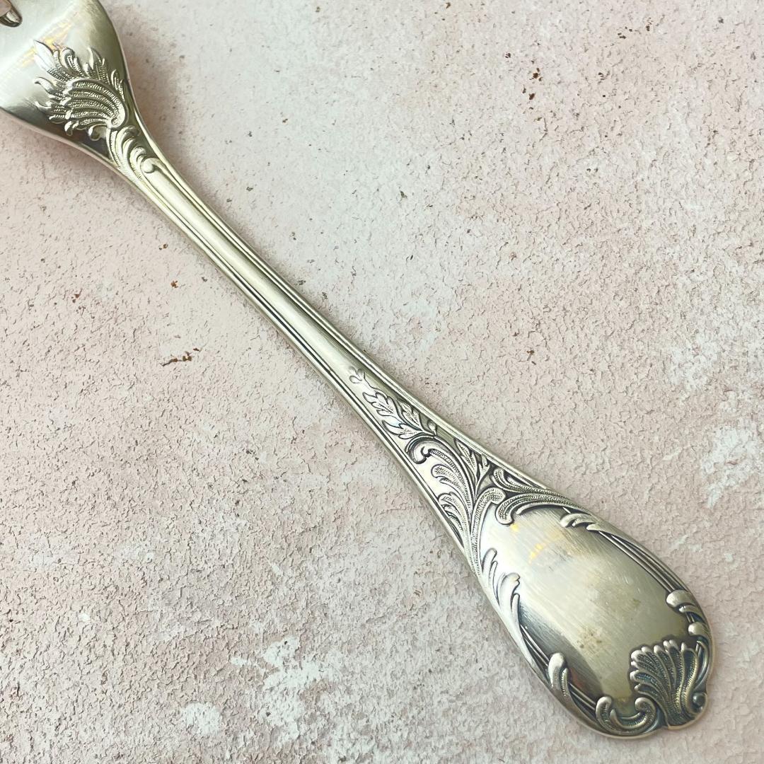 クリストフル マルリー カトラリーセット 5点 IOC ナイト刻印 純銀使用