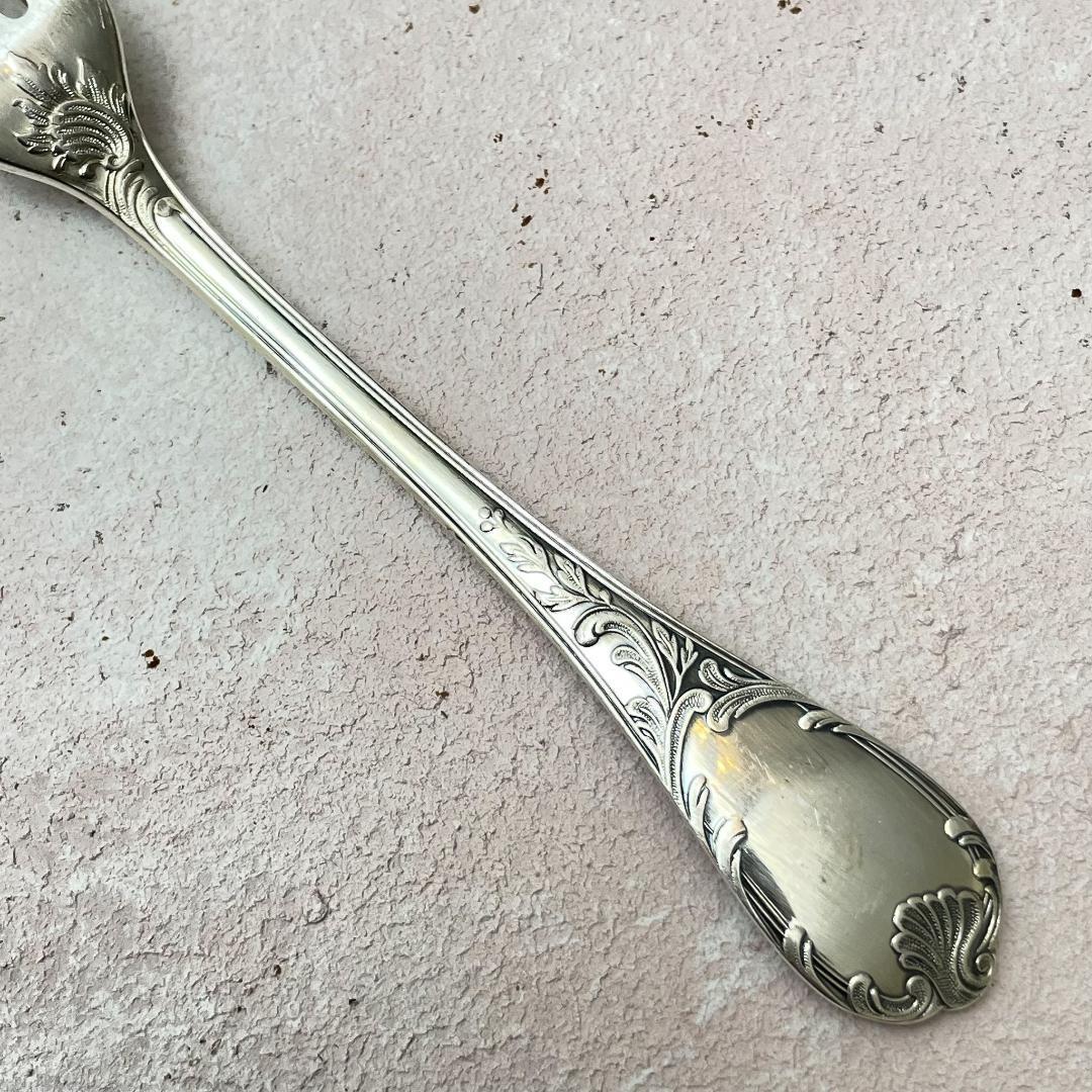 クリストフル マルリー カトラリーセット 5点 IOC ナイト刻印 純銀使用