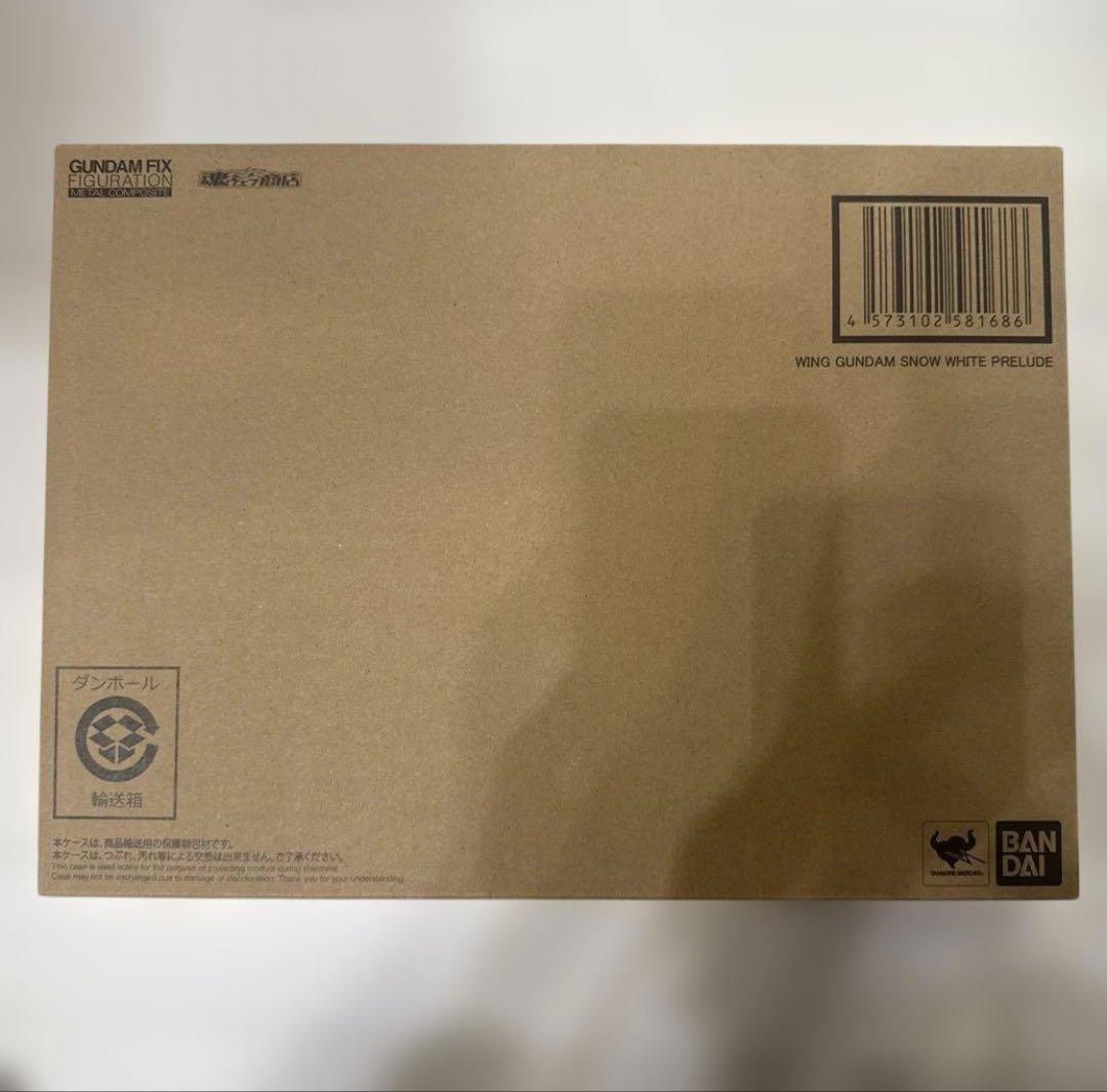 み*ん様 L COMPOSITE ウイングガンダムスノーホワイトプレリュ