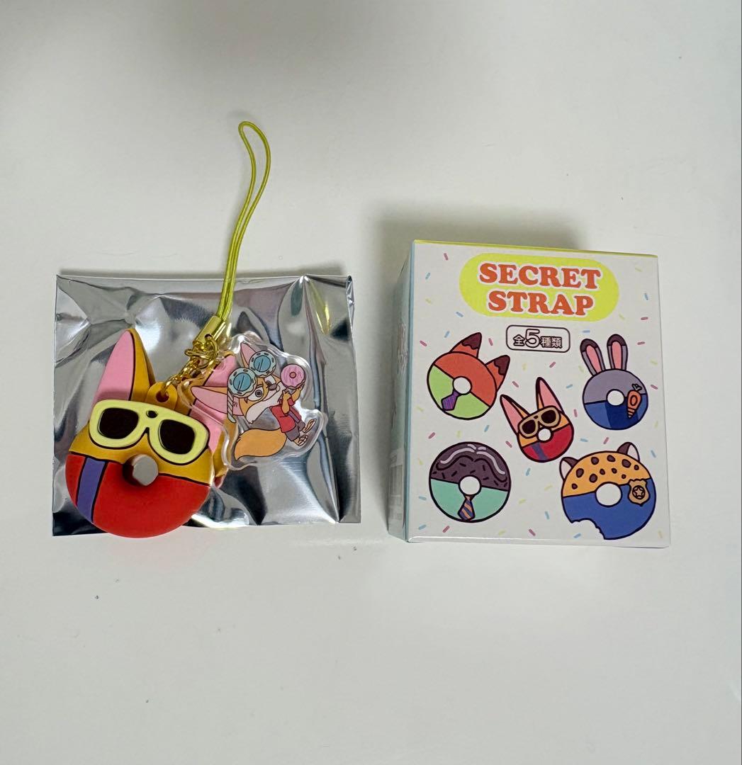 ディズニーストア ズートピア シークレットストラップ - メルカリ