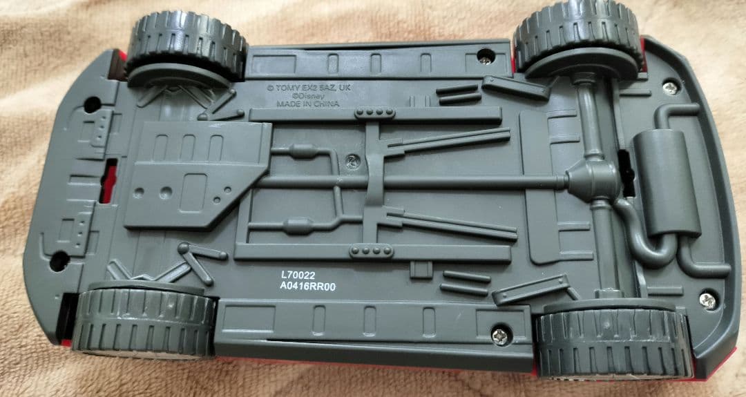 ディズニー ズートピア ビークル ポリスカー スポーツカー パトカー