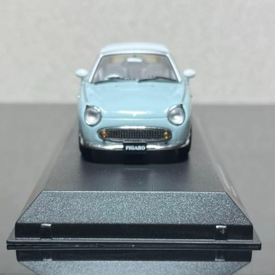 レア❗️ミニカー 1/43 京商 日産 フィガロ クローズドキャンパス