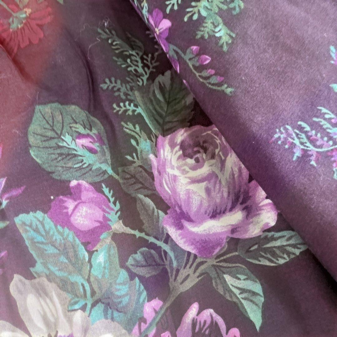 ラルフローレン　掛け布団カバー　クィーンサイズ　　美品　秋色