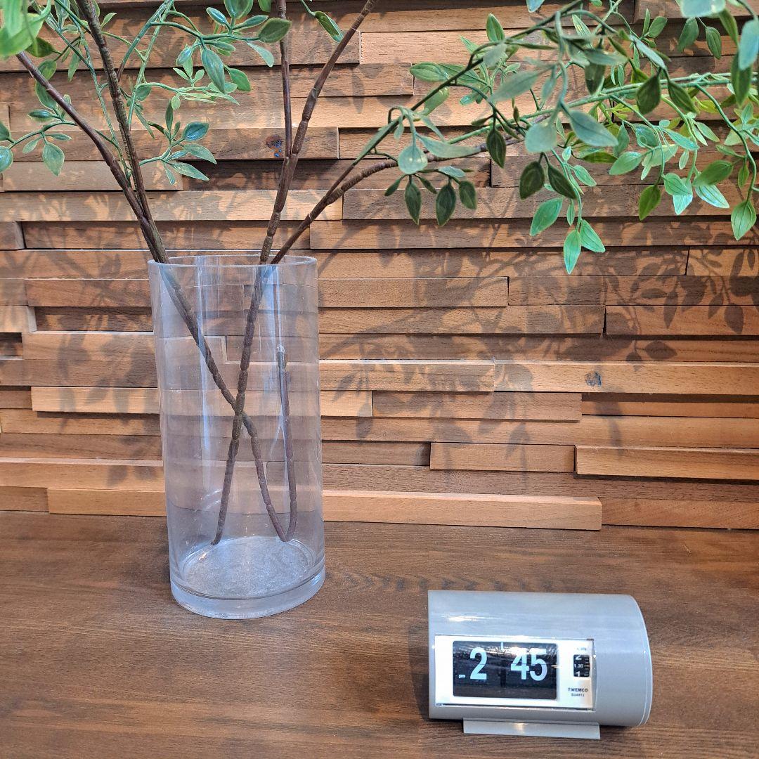 メルカリ最安値！TWEMCO トゥエンコ パタパタ時計 AP-28 GREY - メルカリ