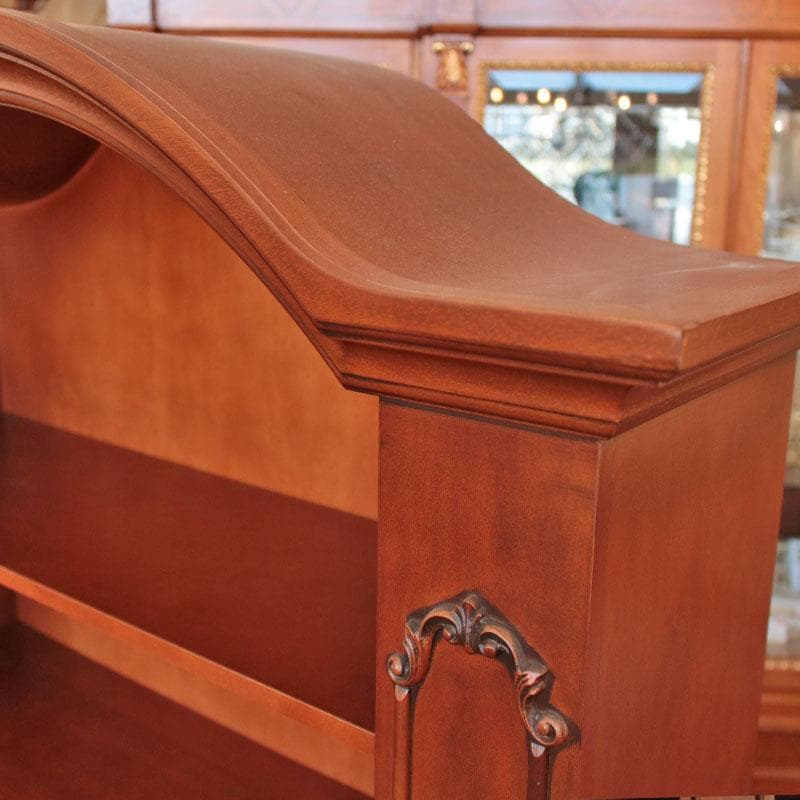 イタリア製ブックシェルフ 高さ192cm 本棚 収納 602-234