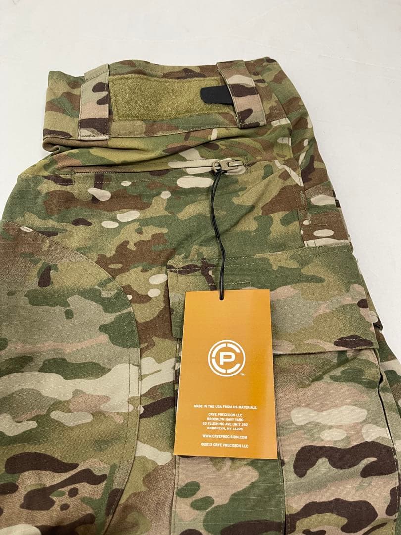 個人装備 CRYE PRECISION G3 SHIRT PANT KNEE PAD