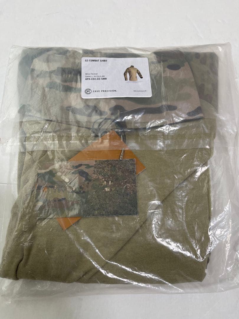 個人装備 CRYE PRECISION G3 SHIRT PANT KNEE PAD