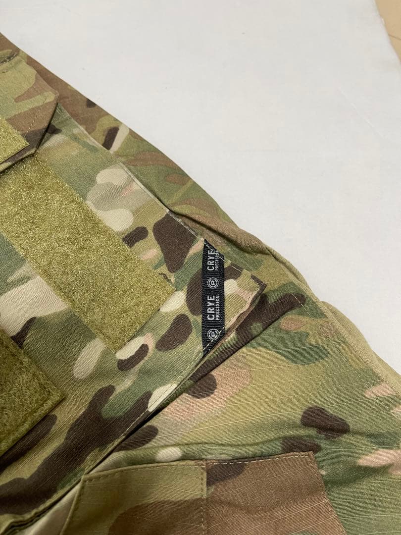 個人装備 CRYE PRECISION G3 SHIRT PANT KNEE PAD