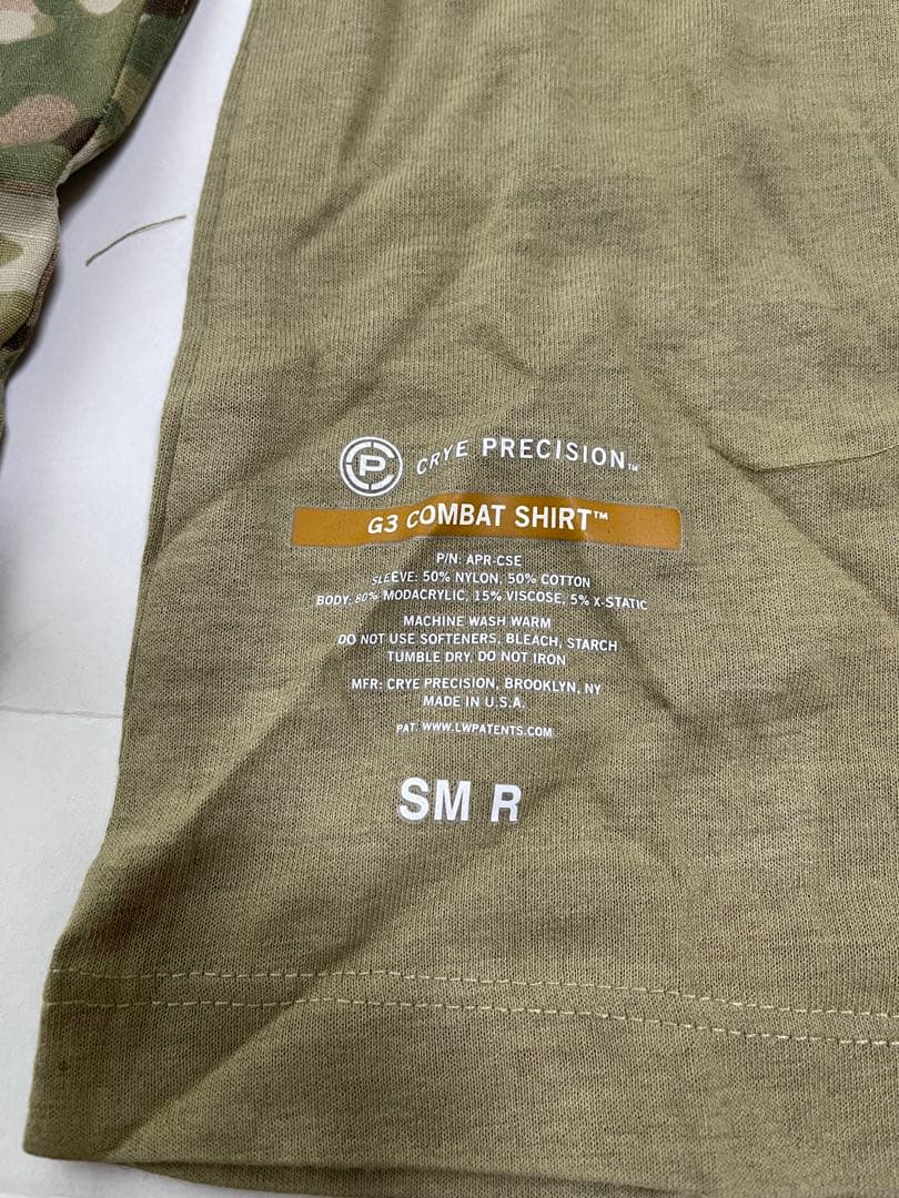 個人装備 CRYE PRECISION G3 SHIRT PANT KNEE PAD