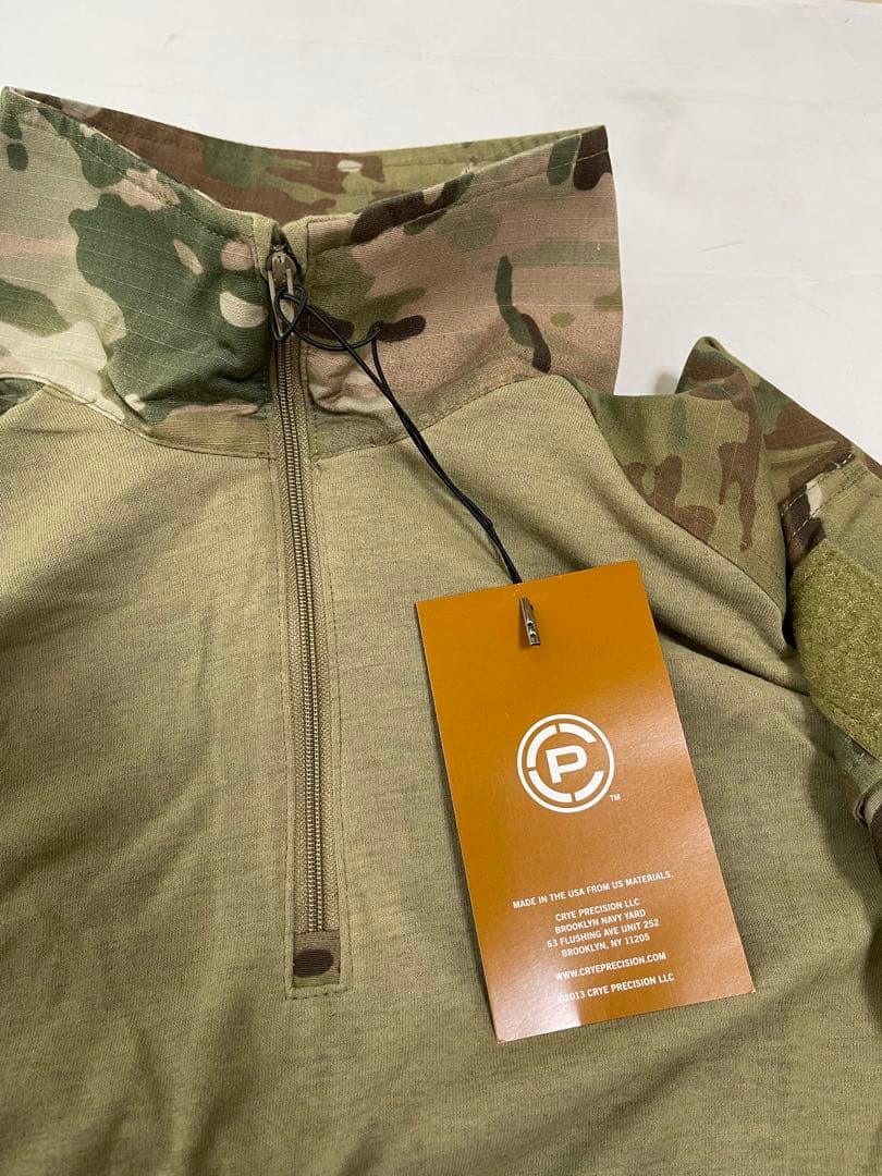 個人装備 CRYE PRECISION G3 SHIRT PANT KNEE PAD