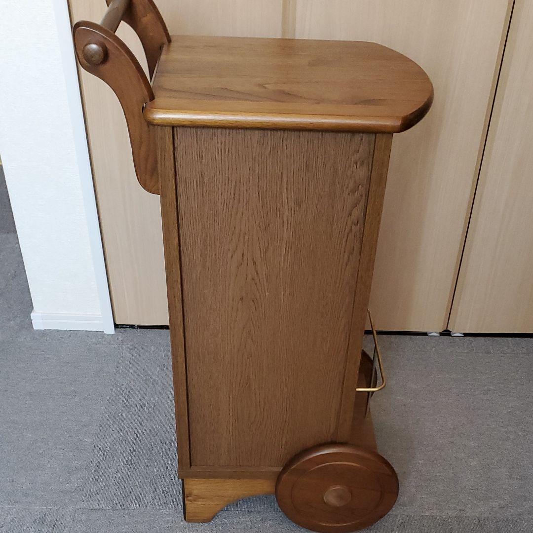 美品　電話台　ファックス台　花台