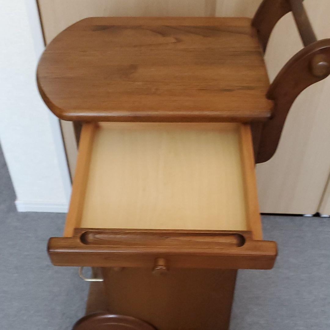 美品　電話台　ファックス台　花台