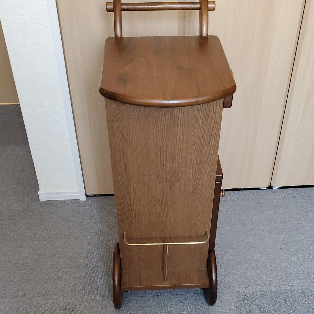 美品　電話台　ファックス台　花台