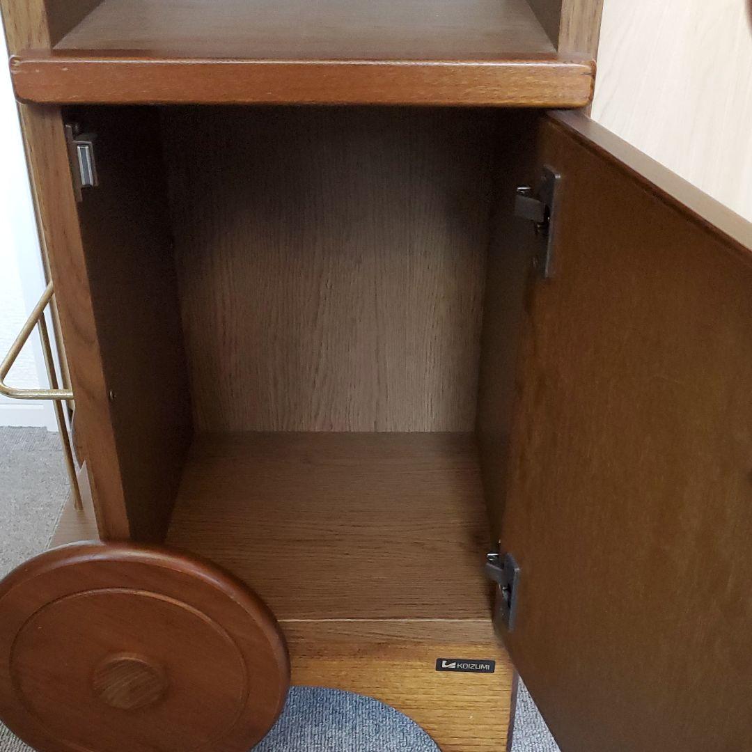 美品　電話台　ファックス台　花台