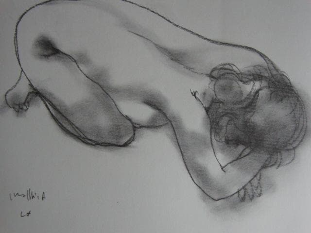 古澤岩美、【27】、超希少な1969年2000部限定、大判額装用画集より