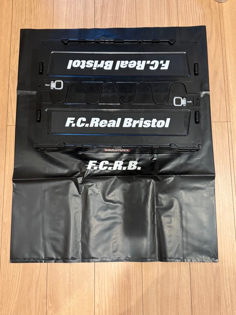 （希少）F.C.Real Bristol MARVEL コンテナ　中古