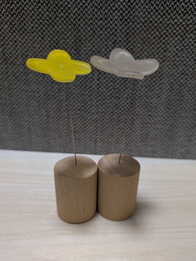 八木麻子さん　laying flower