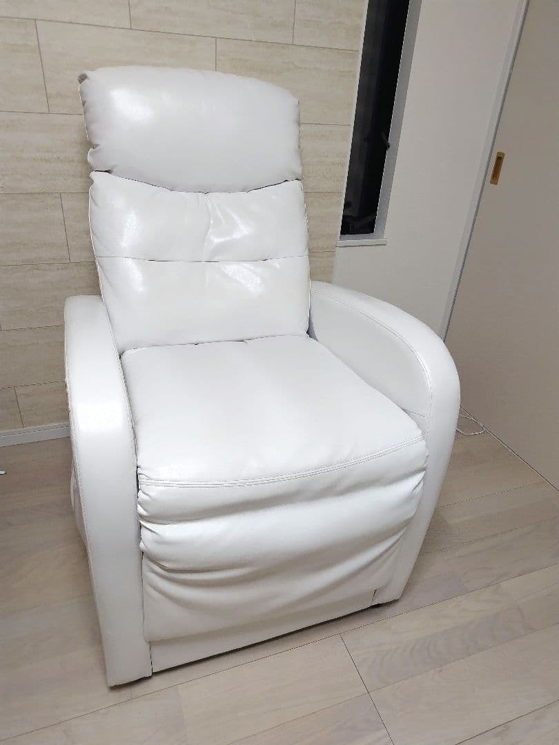 電動 リクライニング ソファ 1人掛け 合成皮革