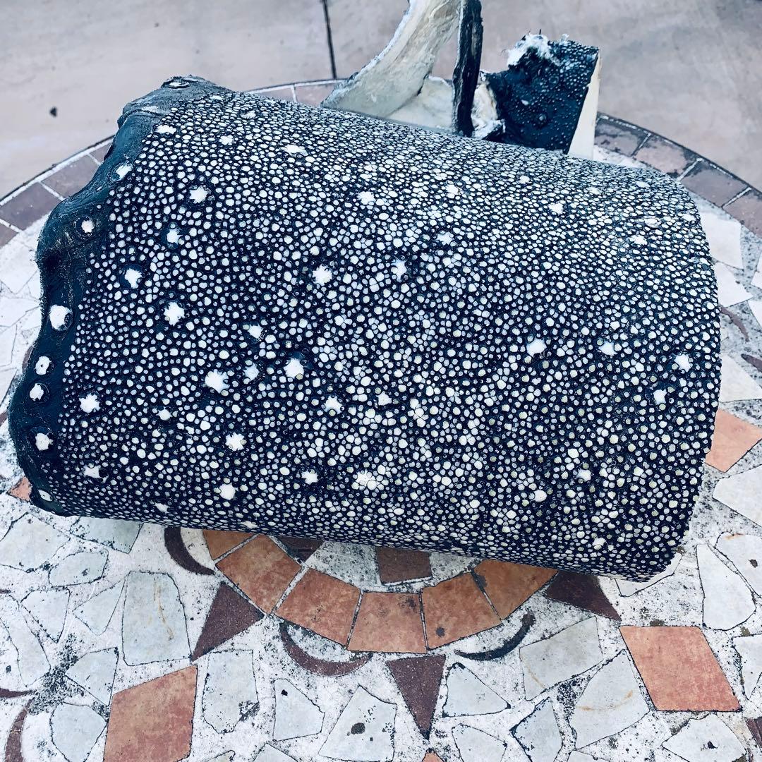 24) イバラエイ スター カイラギ エイ革 stingray ガルーシャ