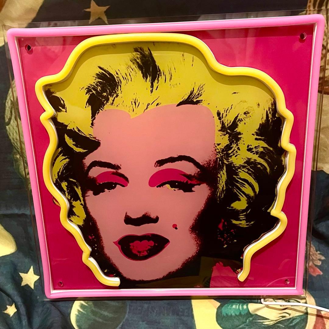 マリリンモンロー ネオンサイン LED 看板 ネオン管 ネオン看板 アメリカン