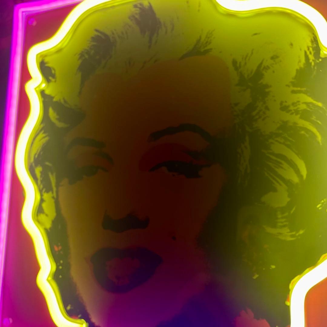 マリリンモンロー ネオンサイン LED 看板 ネオン管 ネオン看板 アメリカン