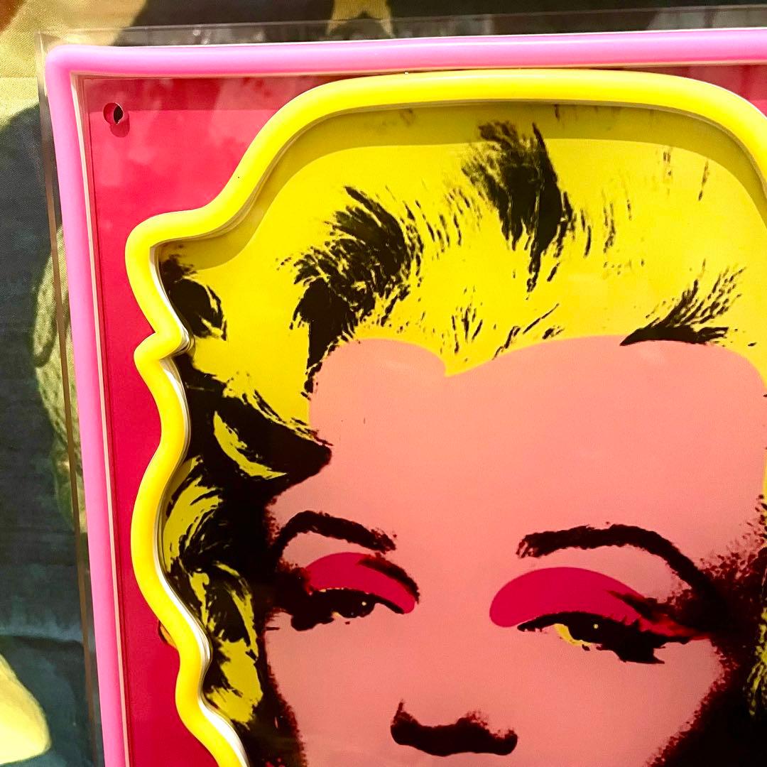 マリリンモンロー ネオンサイン LED 看板 ネオン管 ネオン看板 アメリカン