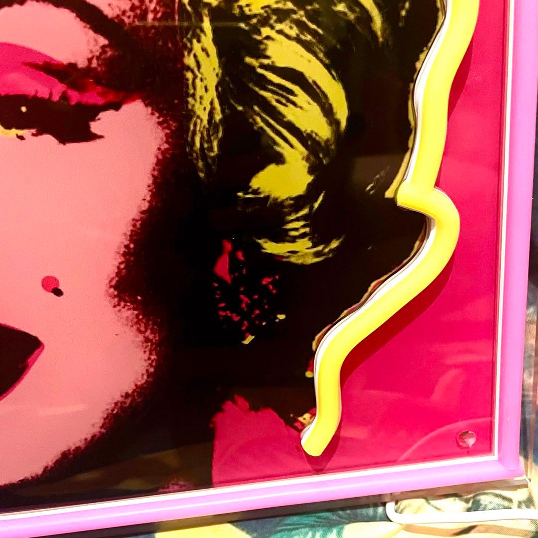 マリリンモンロー ネオンサイン LED 看板 ネオン管 ネオン看板 アメリカン