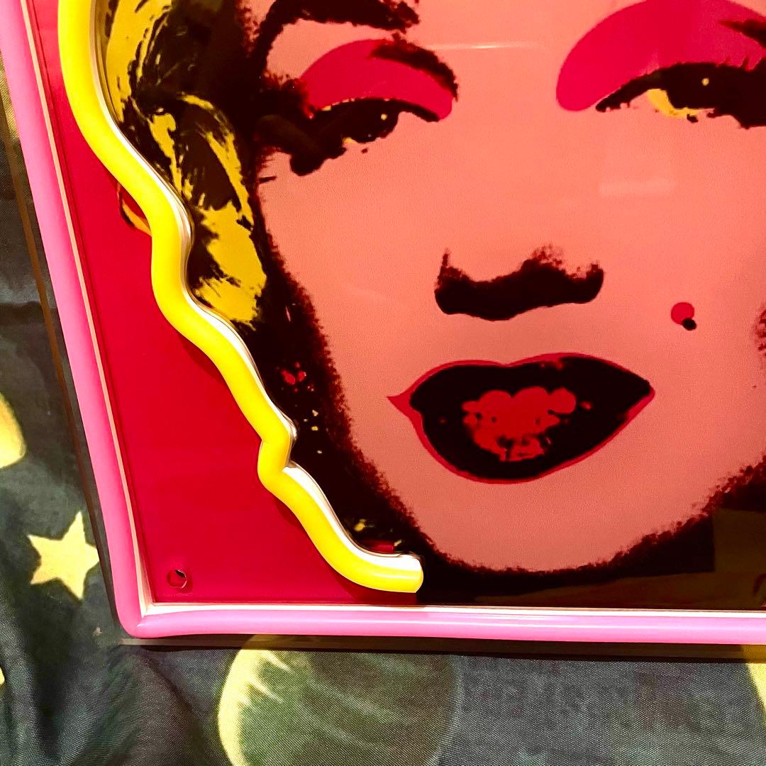 マリリンモンロー ネオンサイン LED 看板 ネオン管 ネオン看板 アメリカン