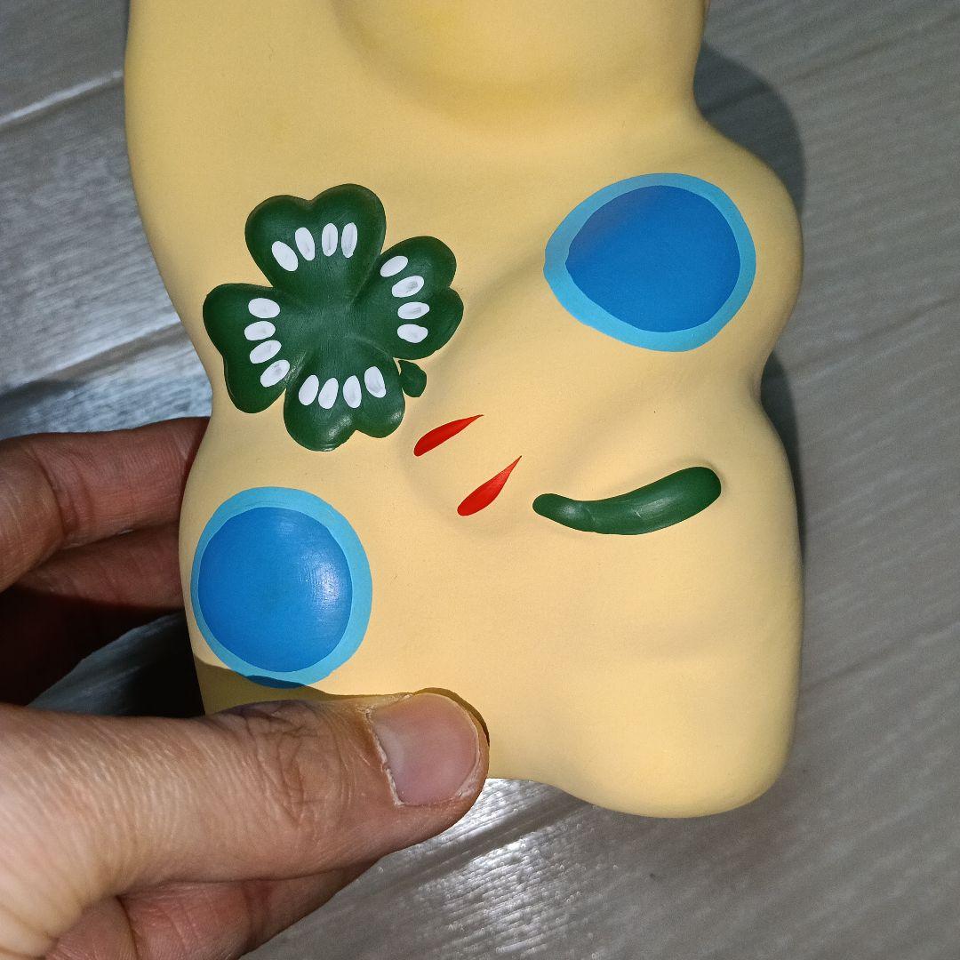 湯布院 工房輪葉葉 黄色招き猫大 - メルカリ