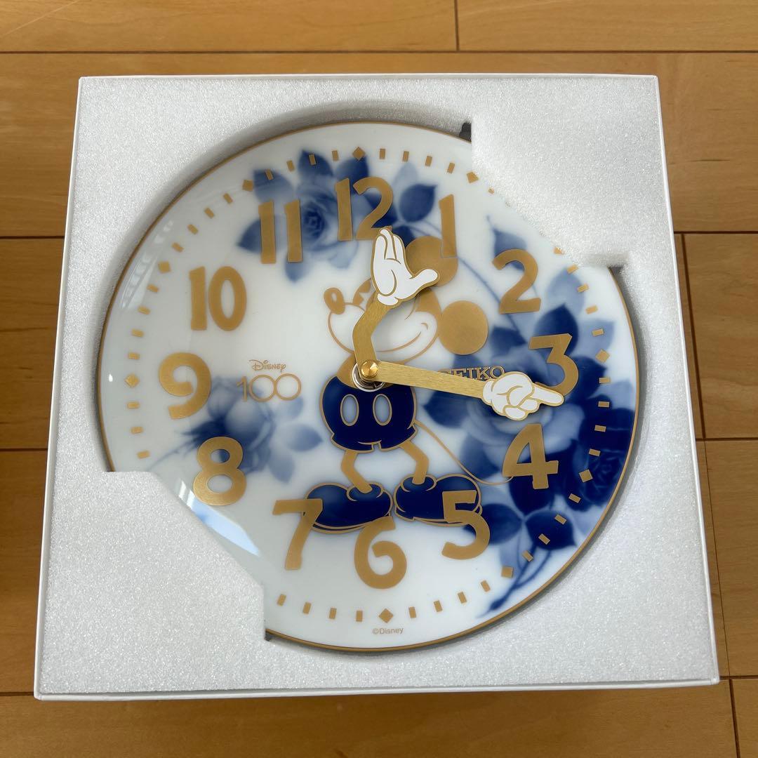 ディズニー100周年 SEIKO 限定ミッキー時計