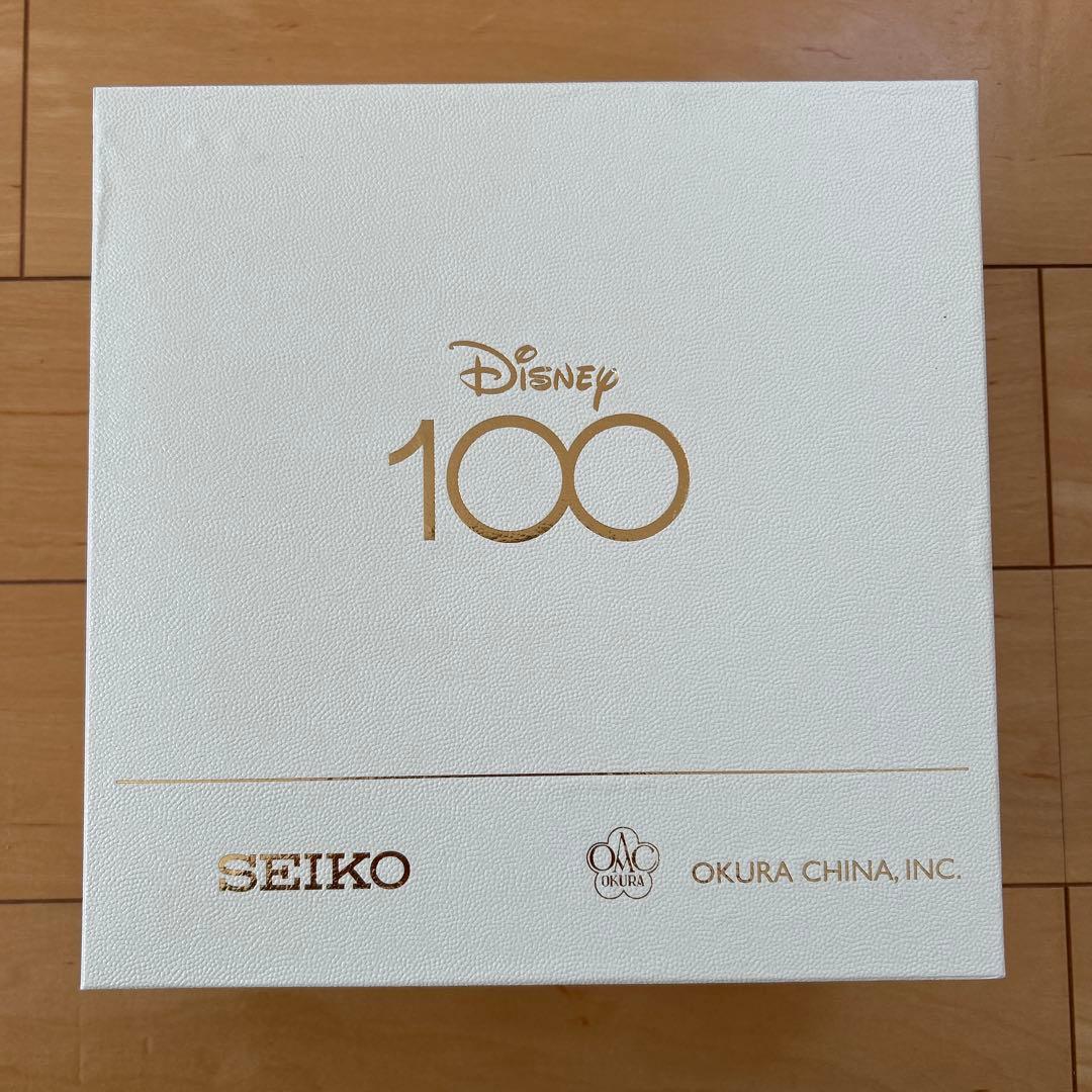 ディズニー100周年 SEIKO 限定ミッキー時計