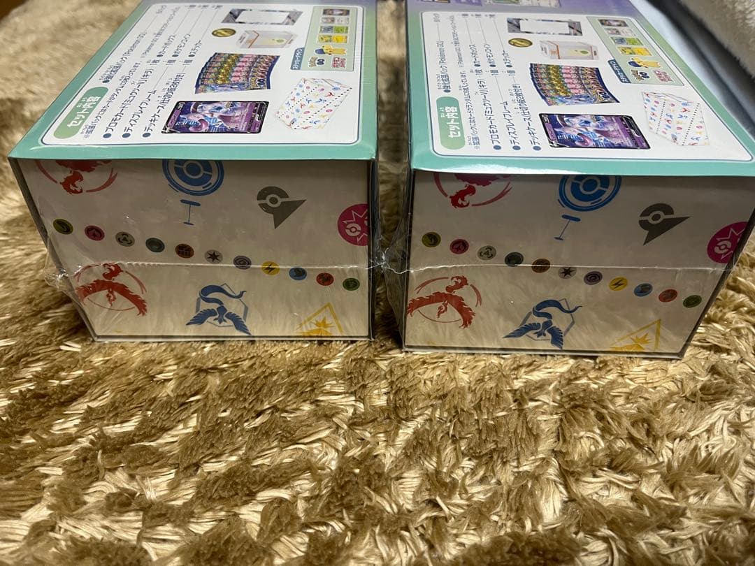 ポケモンGO スペシャルセット ２ＢＯＸ 未開封シュリンク付き