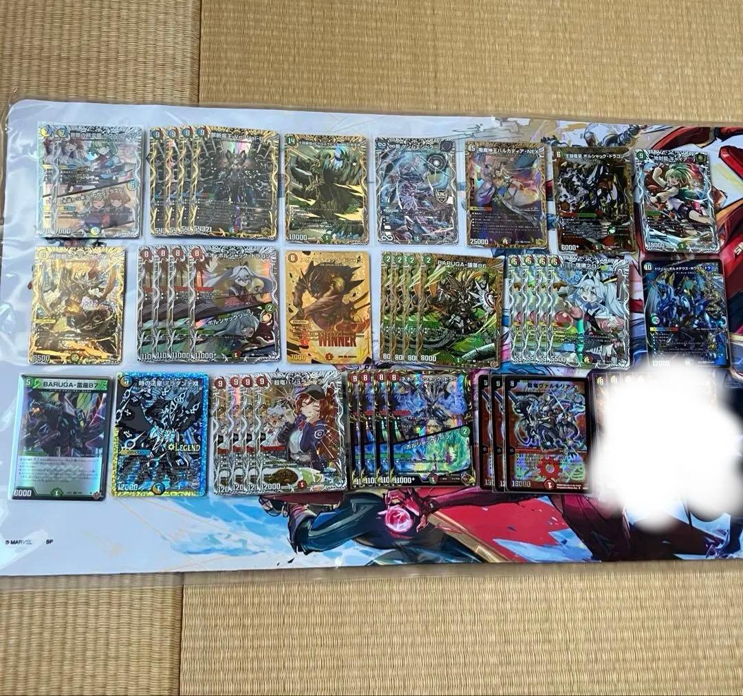 デュエマ　デュエルマスターズ　引退品　デッキ　まとめ売り　サプライ