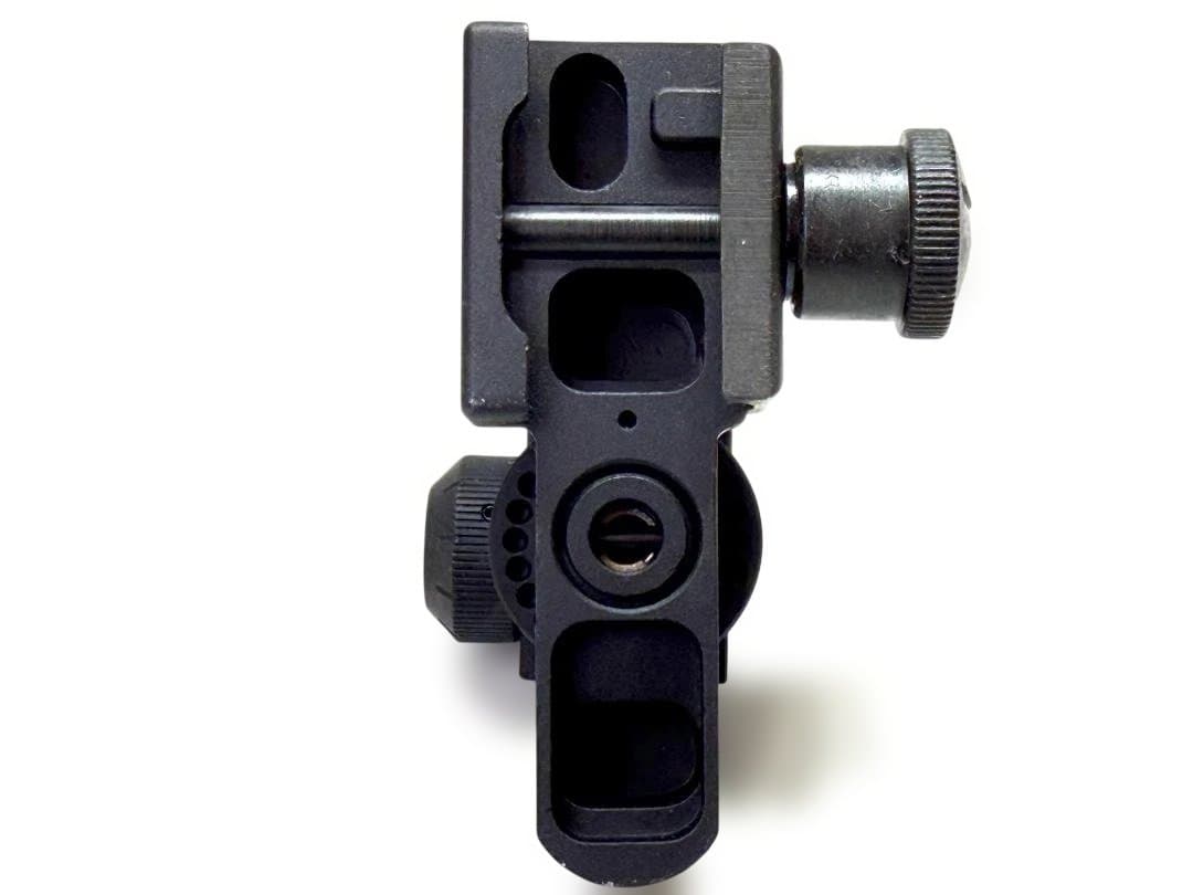 実物 LMT(ルイスマシンツール) M4用 QDリアサイト(CQB) 中古美品